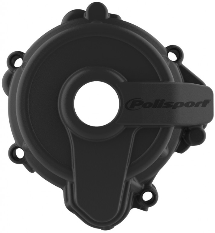 Ignition cover protectors POLISPORT PERFORMANCE 8466000001 Crni