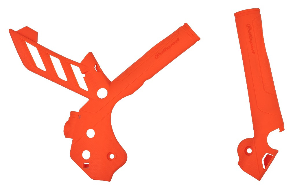 Frame protector POLISPORT PERFORMANCE 8466500002 Orange