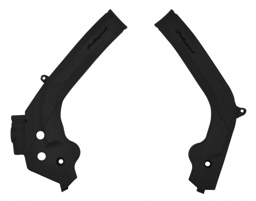 Frame protector POLISPORT PERFORMANCE 8466600001 Crni