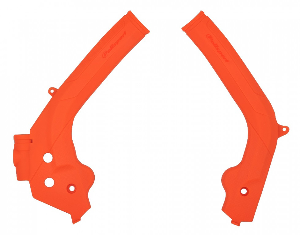 Frame protector POLISPORT PERFORMANCE 8466600002 Orange