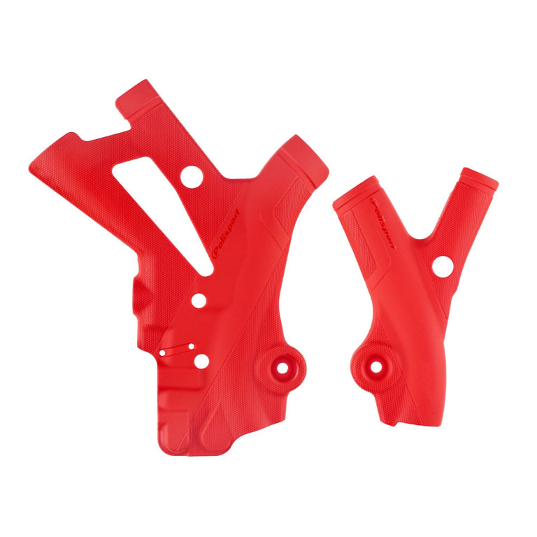 Frame protector POLISPORT PERFORMANCE 8466900002 Red beta