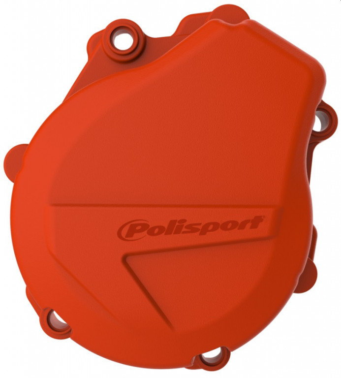 Ignition cover protectors POLISPORT PERFORMANCE 8467000002 orange KTM