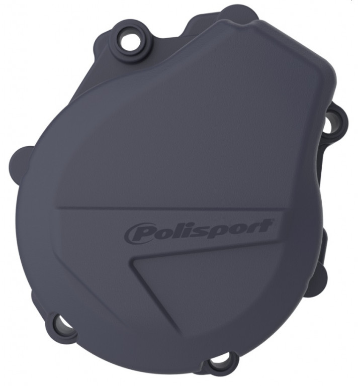 Ignition cover protectors POLISPORT PERFORMANCE 8467000003 blue husqvarna