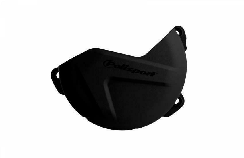 Clutch cover protector POLISPORT PERFORMANCE 8467200001 Crni