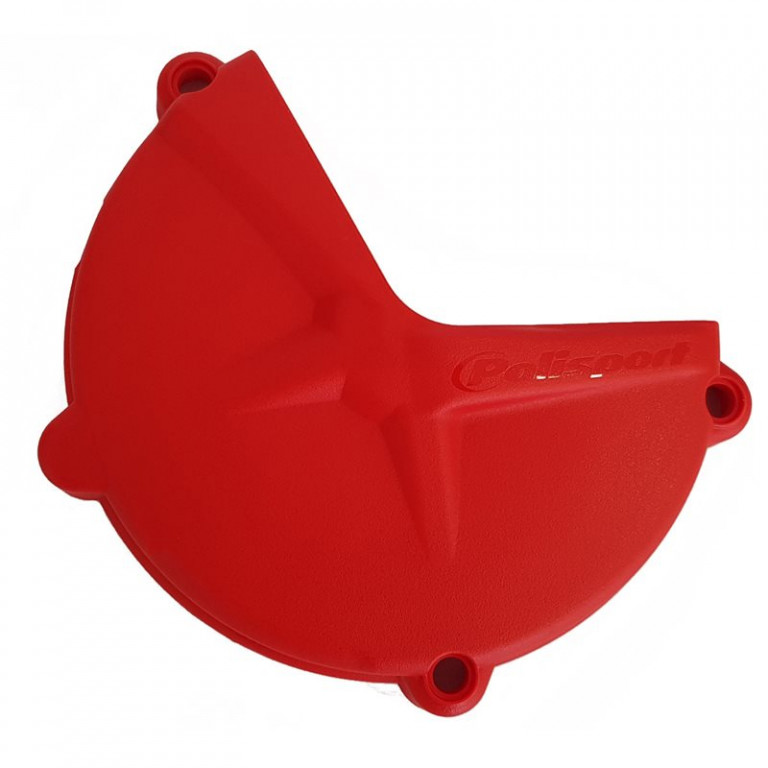 Clutch cover protector POLISPORT PERFORMANCE 8467300002 Crven