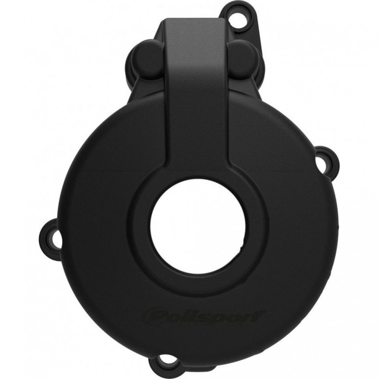 Ignition cover protectors POLISPORT PERFORMANCE 8467400001 Black