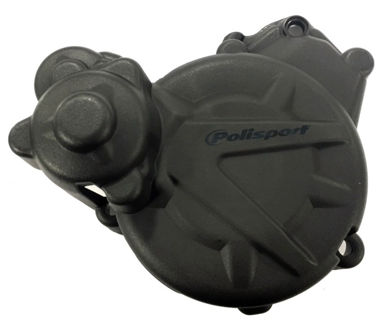 Ignition cover protectors POLISPORT PERFORMANCE 8467600001 Black