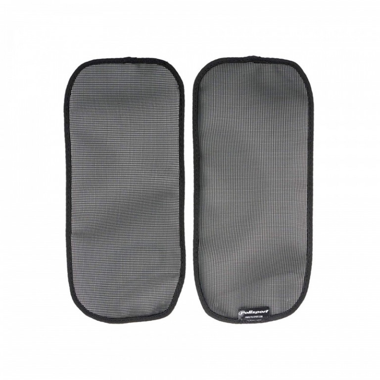 Mesh for radiator louvers POLISPORT 8468300001 Crni