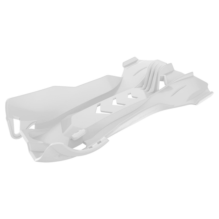 Skid plate POLISPORT PERFORMANCE 8468800003 White