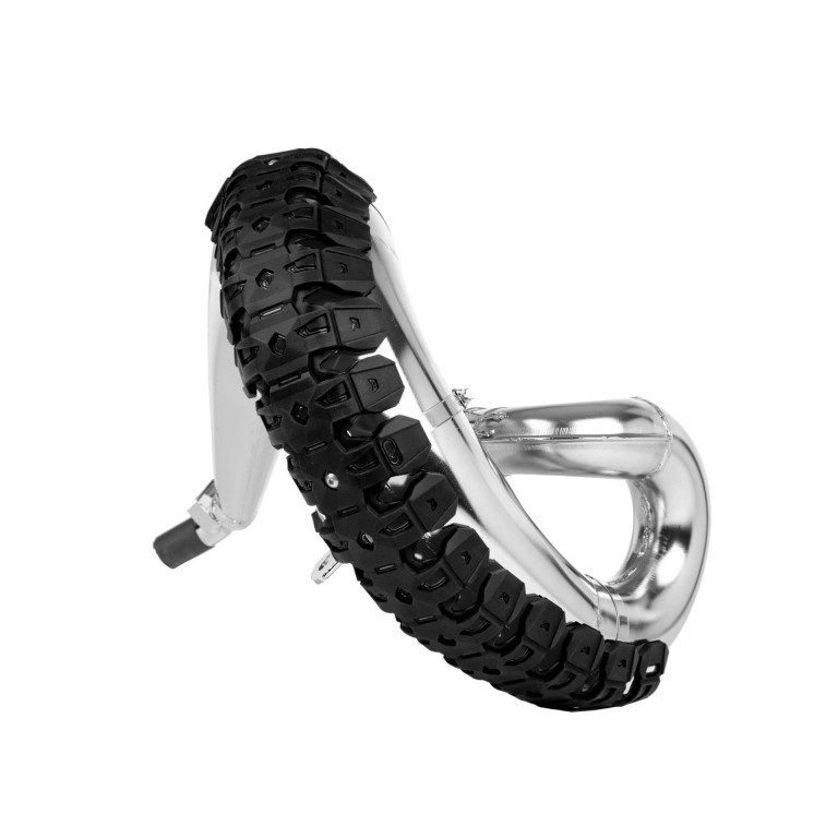 Exhaust pipe guard POLISPORT ARMADILLO 8469200001 Crni