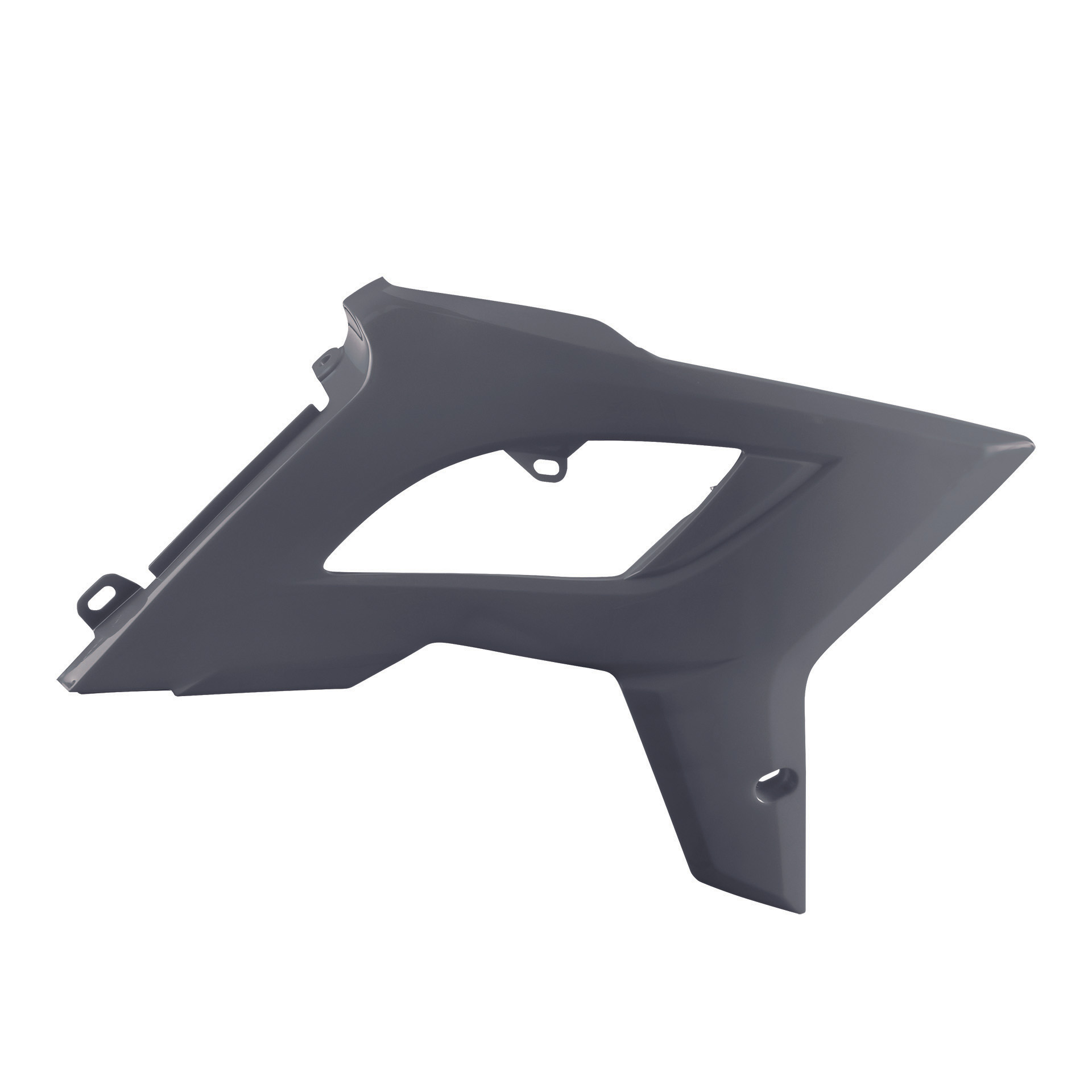 Radiator scoops POLISPORT 8469300004 Nardo Grey