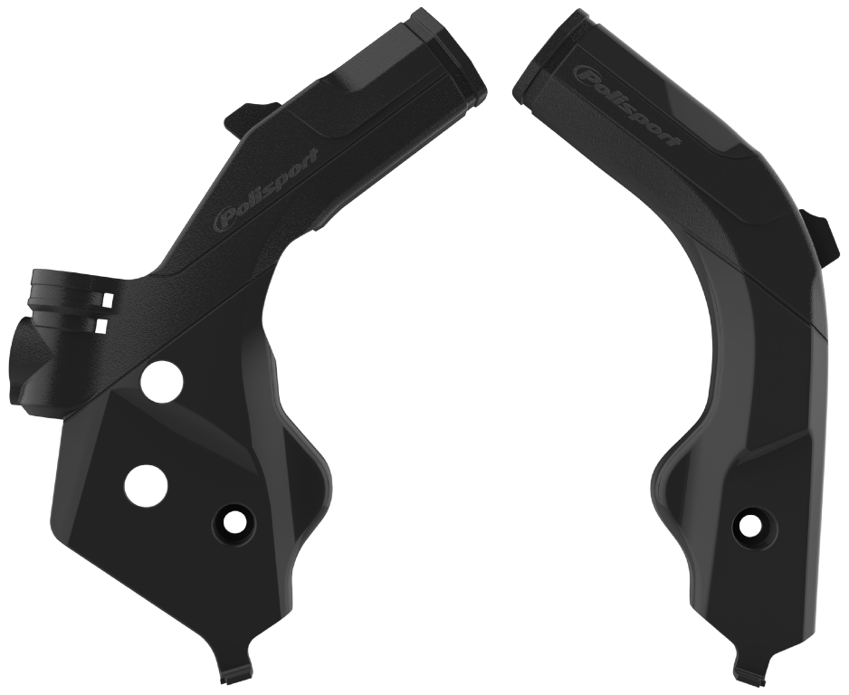 Frame protector POLISPORT PERFORMANCE 8470700001 Crni