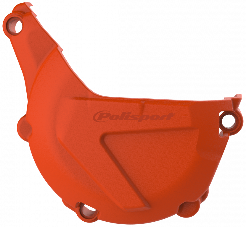Ignition cover protectors POLISPORT PERFORMANCE 8470800002 orange KTM