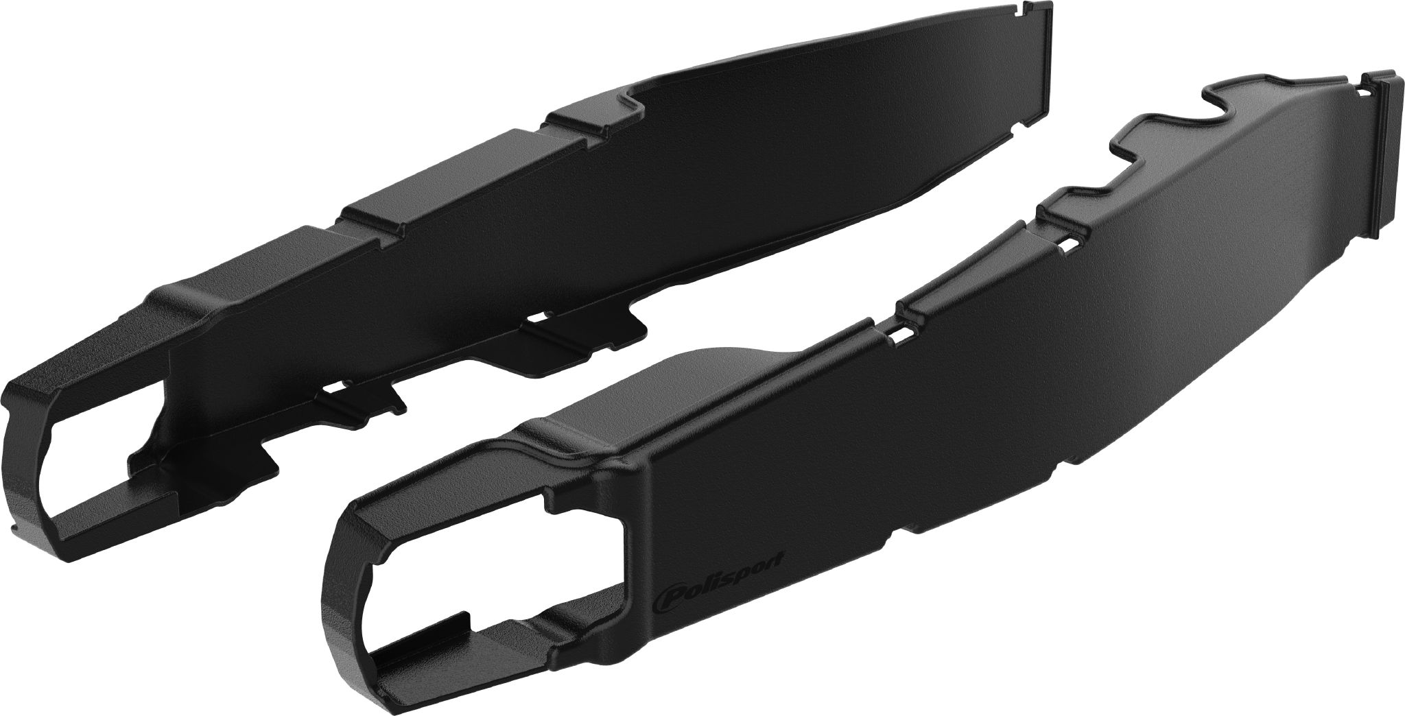 Swingarm protectors POLISPORT PERFORMANCE 8471300001 Crni