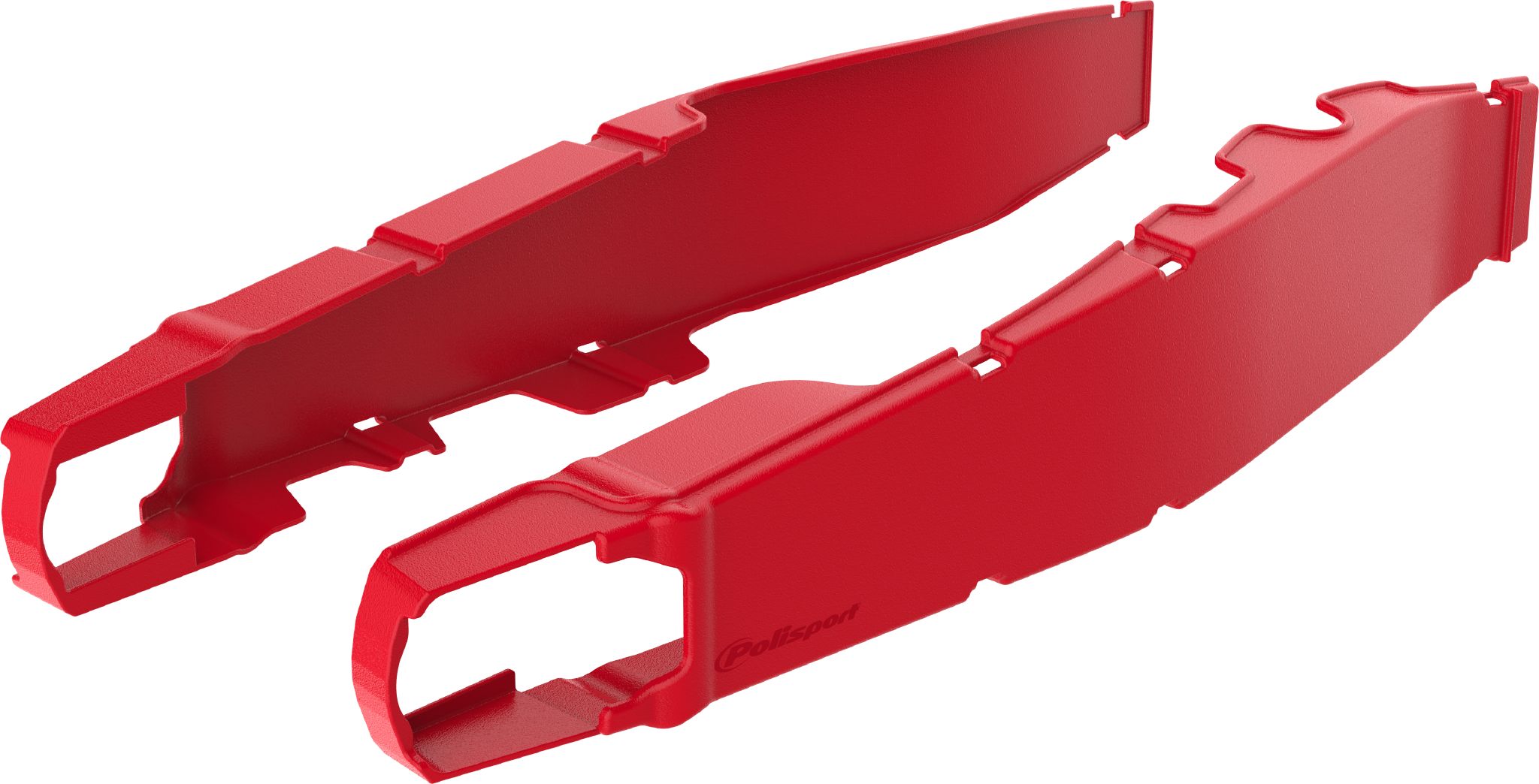 Swingarm protectors POLISPORT PERFORMANCE 8471300002 red cr04