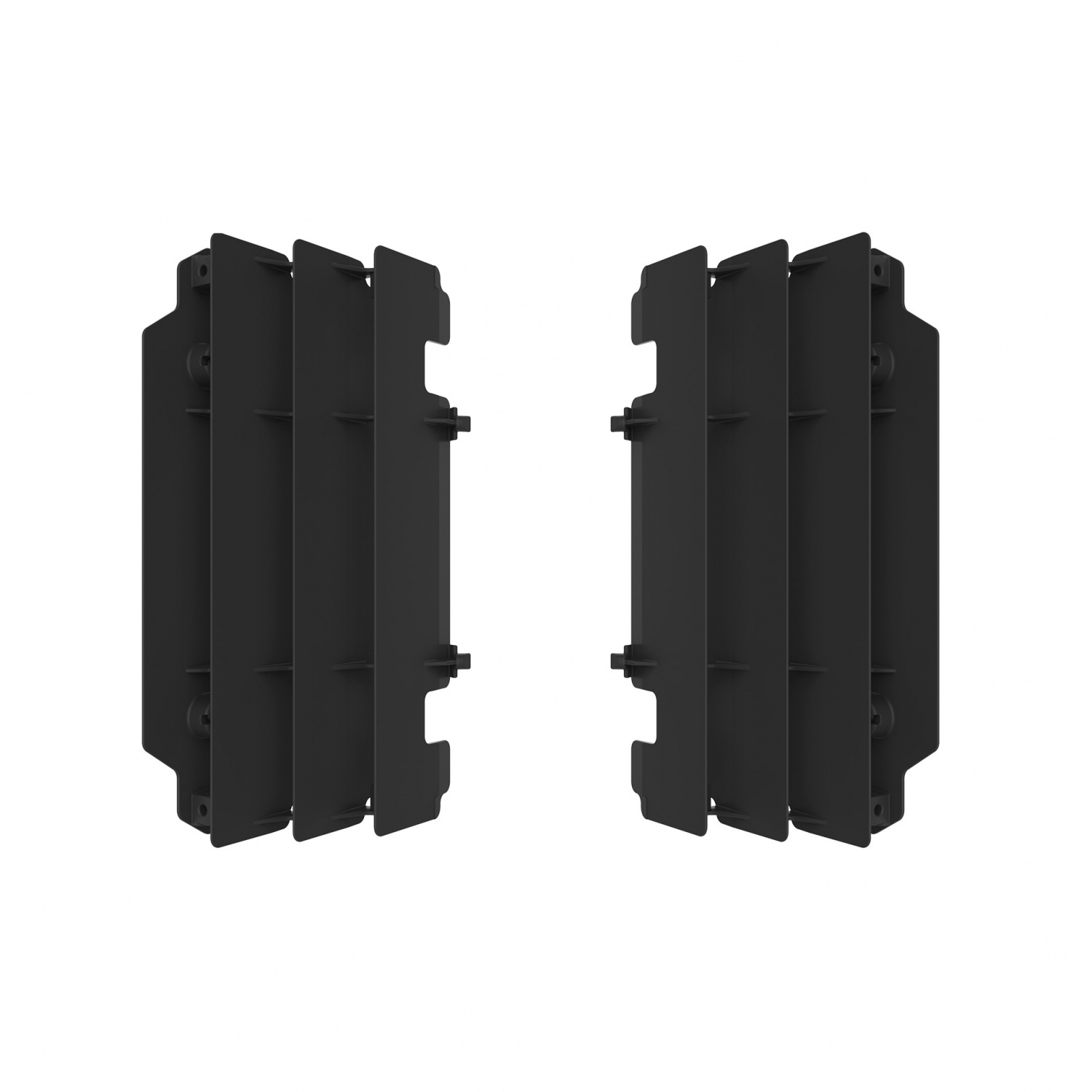 Radiator louvers POLISPORT PERFORMANCE 8472500001 Crni
