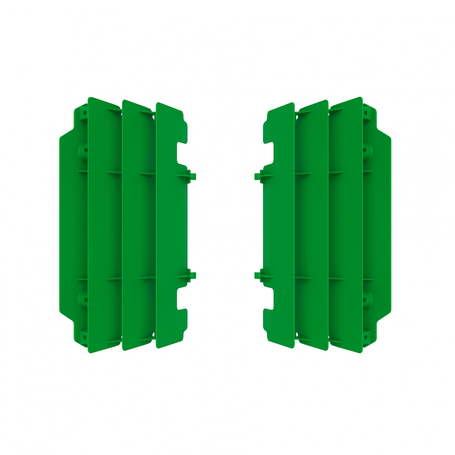Radiator louvers POLISPORT PERFORMANCE 8472500002 green 05