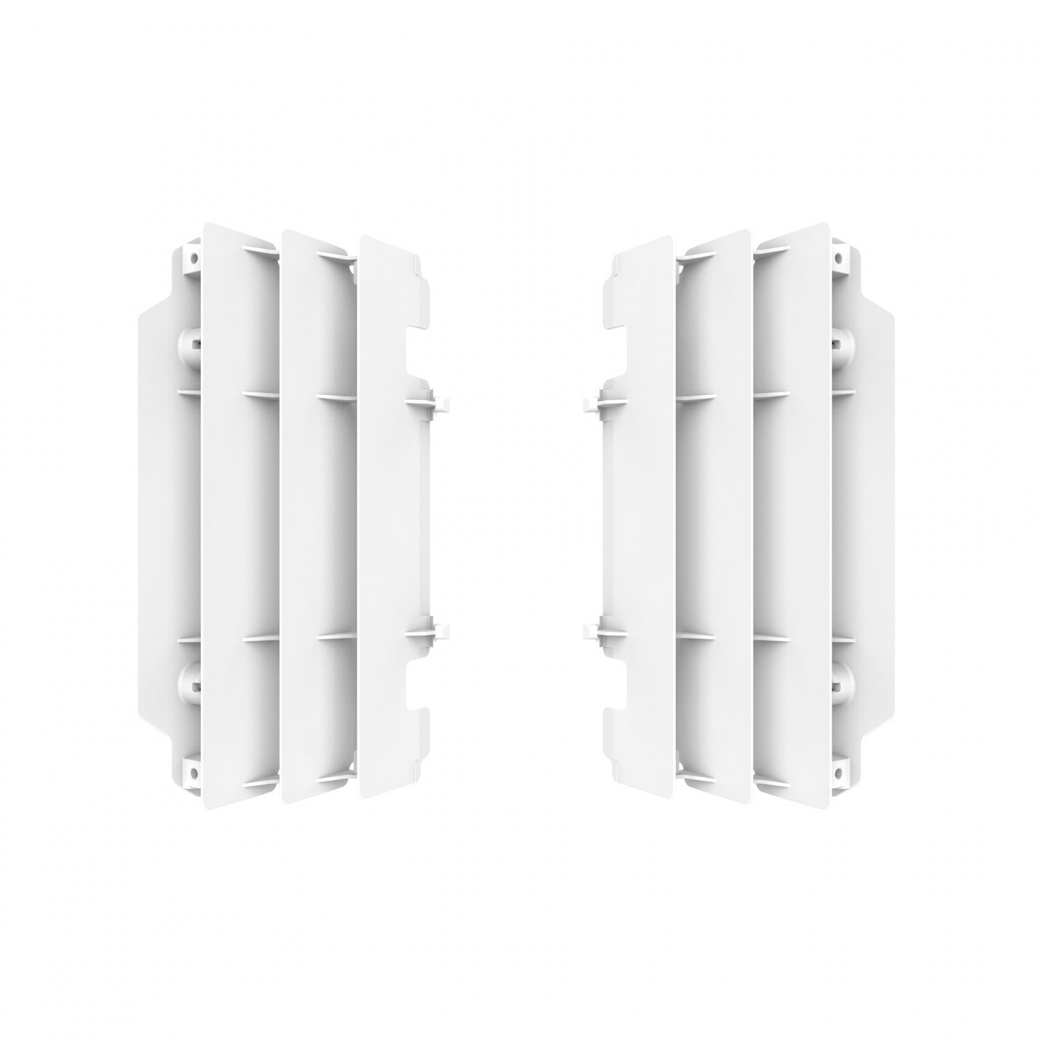 Radiator louvers POLISPORT PERFORMANCE 8472500003 white