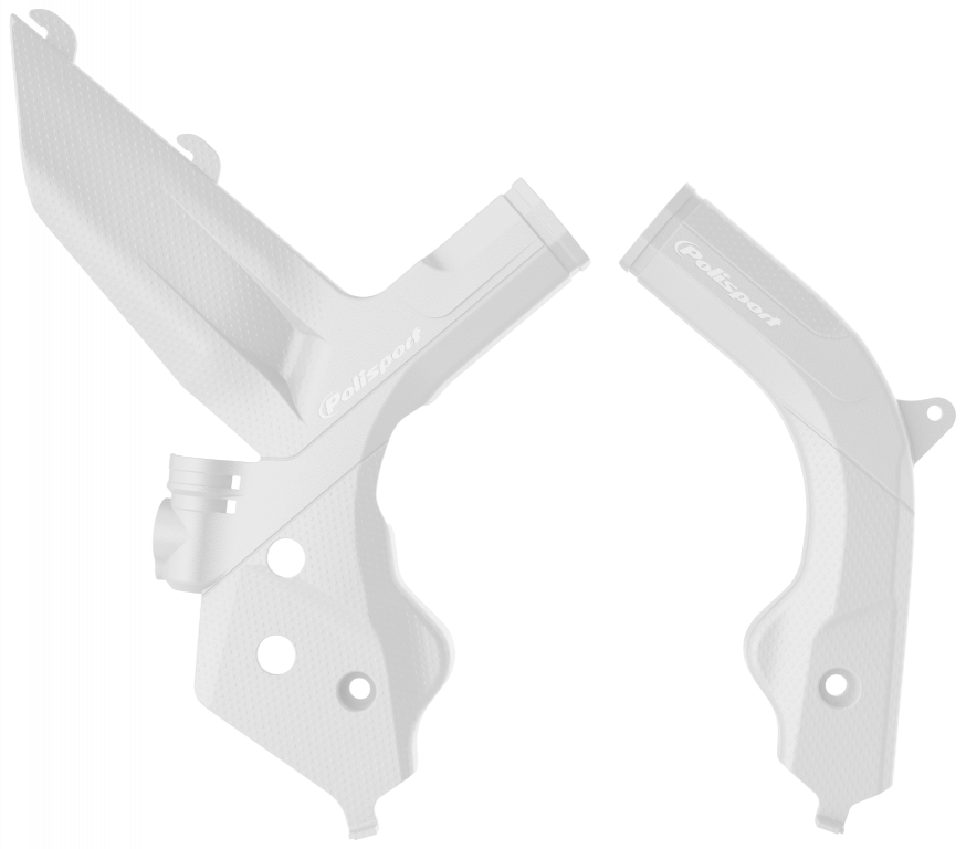 Frame protector POLISPORT PERFORMANCE 8472900003 White
