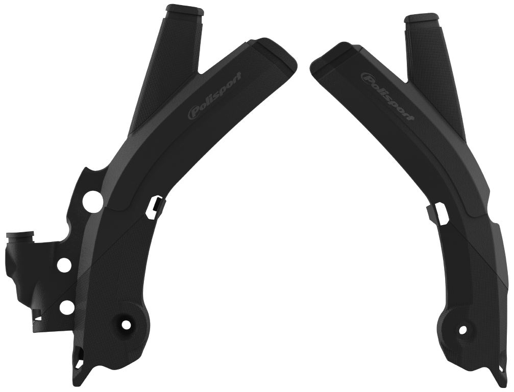 Frame protector POLISPORT PERFORMANCE 8473000001 Crni
