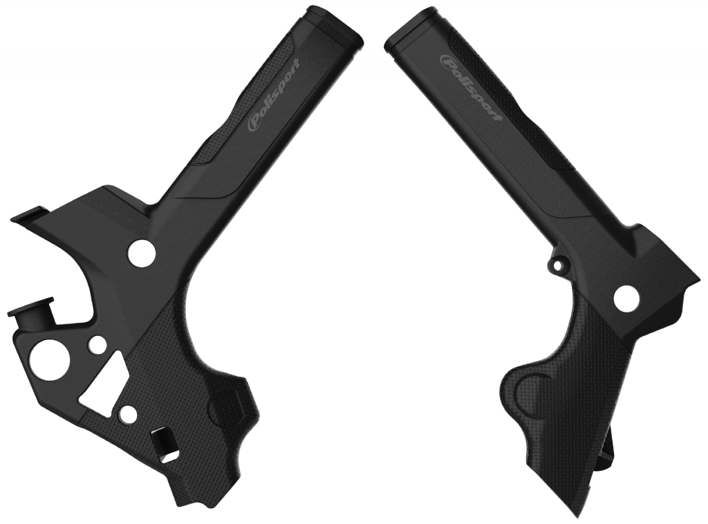 Frame protector POLISPORT PERFORMANCE 8473100001 Crni