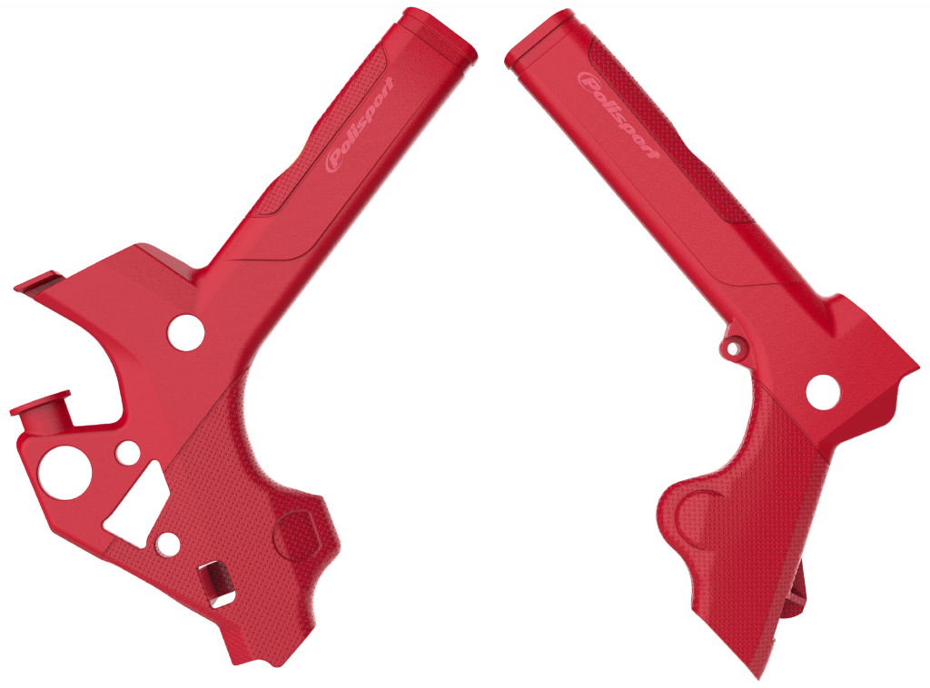 Frame protector POLISPORT PERFORMANCE 8473100002 Red cr04