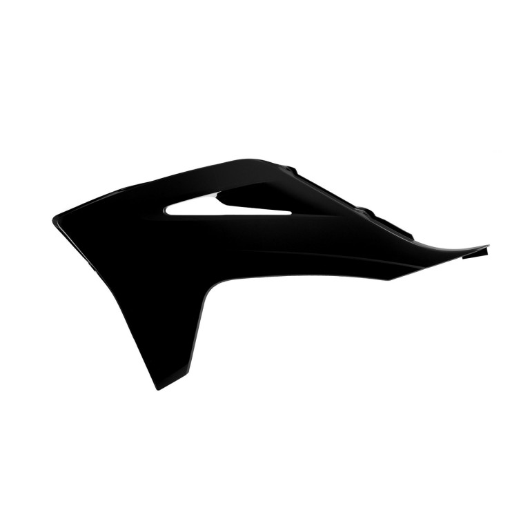 Radiator Scoops POLISPORT 8473800009 Crni