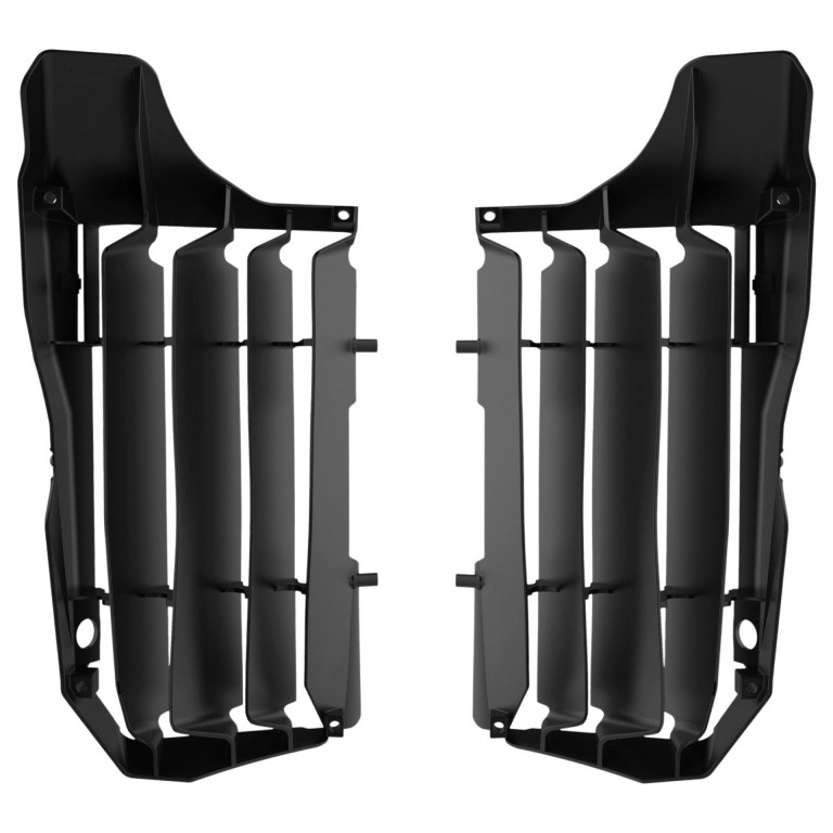 Radiator Louvers POLISPORT 8474100001 Crni