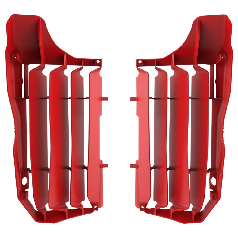 Radiator Louvers POLISPORT 8474100002 red cr04