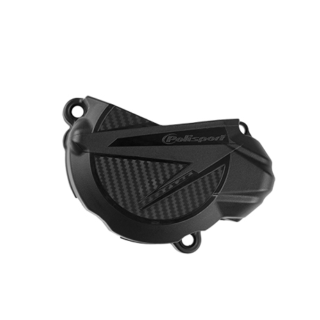 Ignition Cover Protectors POLISPORT PERFORMANCE 8474300001 Crni