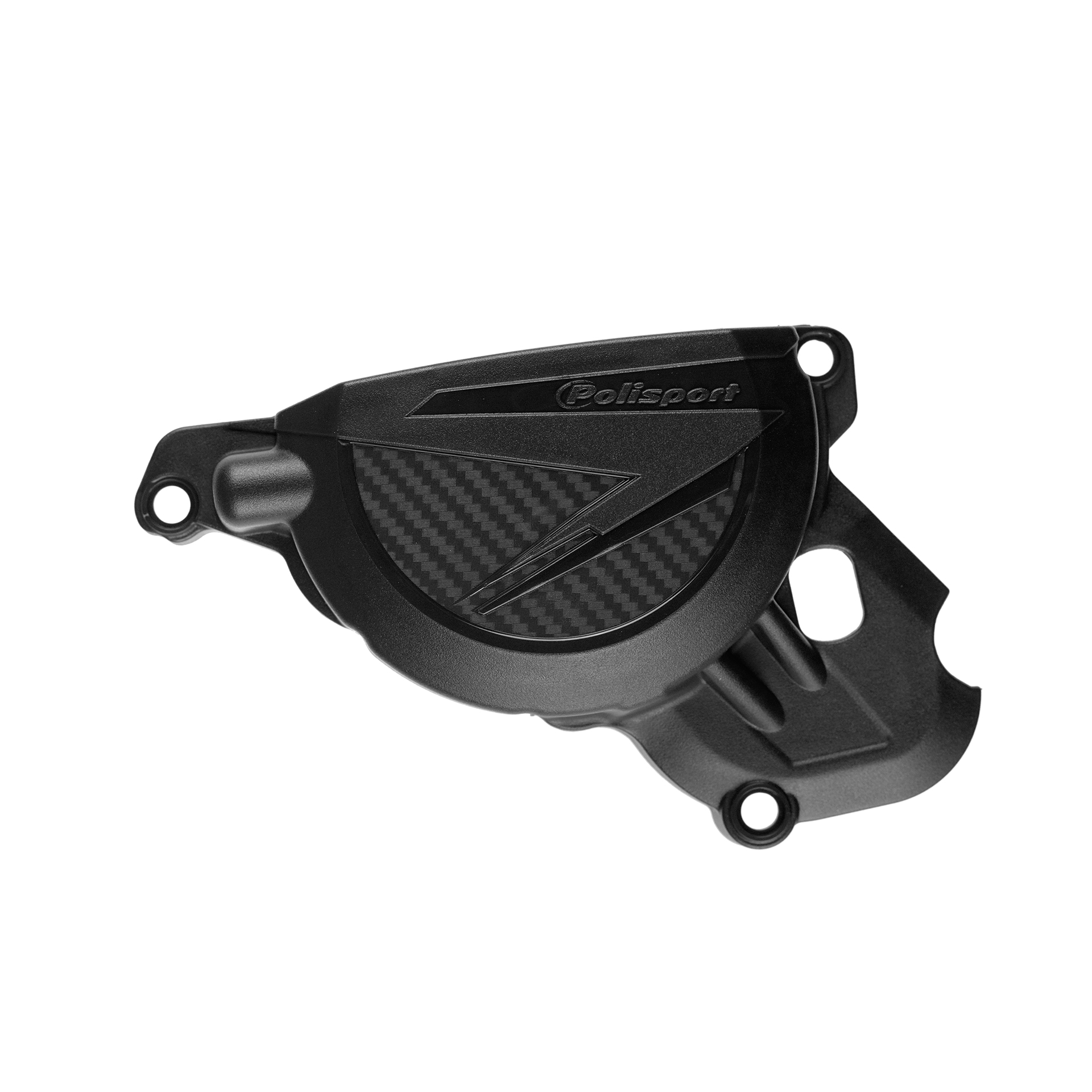 Ignition Cover Protectors POLISPORT PERFORMANCE 8474500001 Black