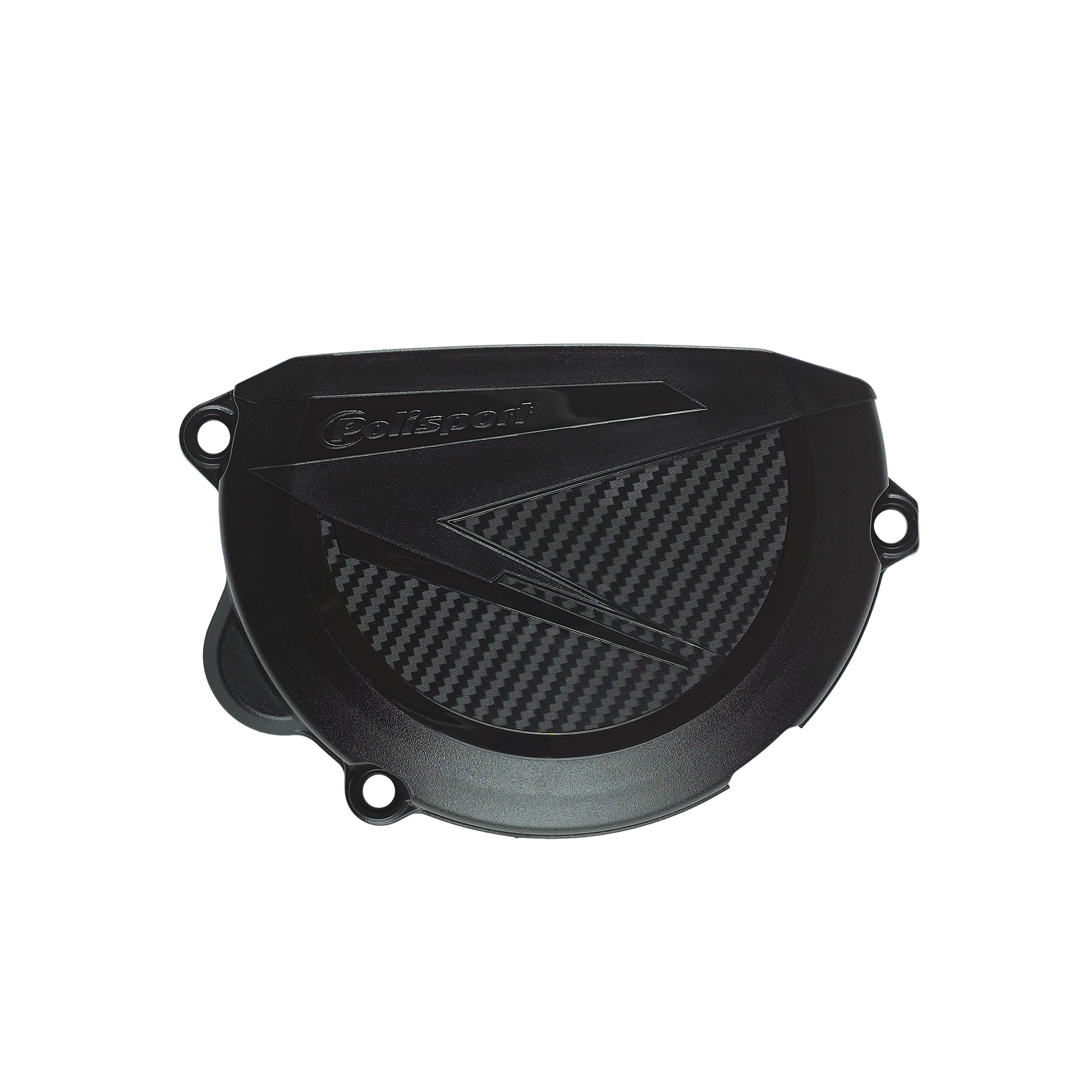 Clutch cover protector POLISPORT PERFORMANCE 8474600001 Crni