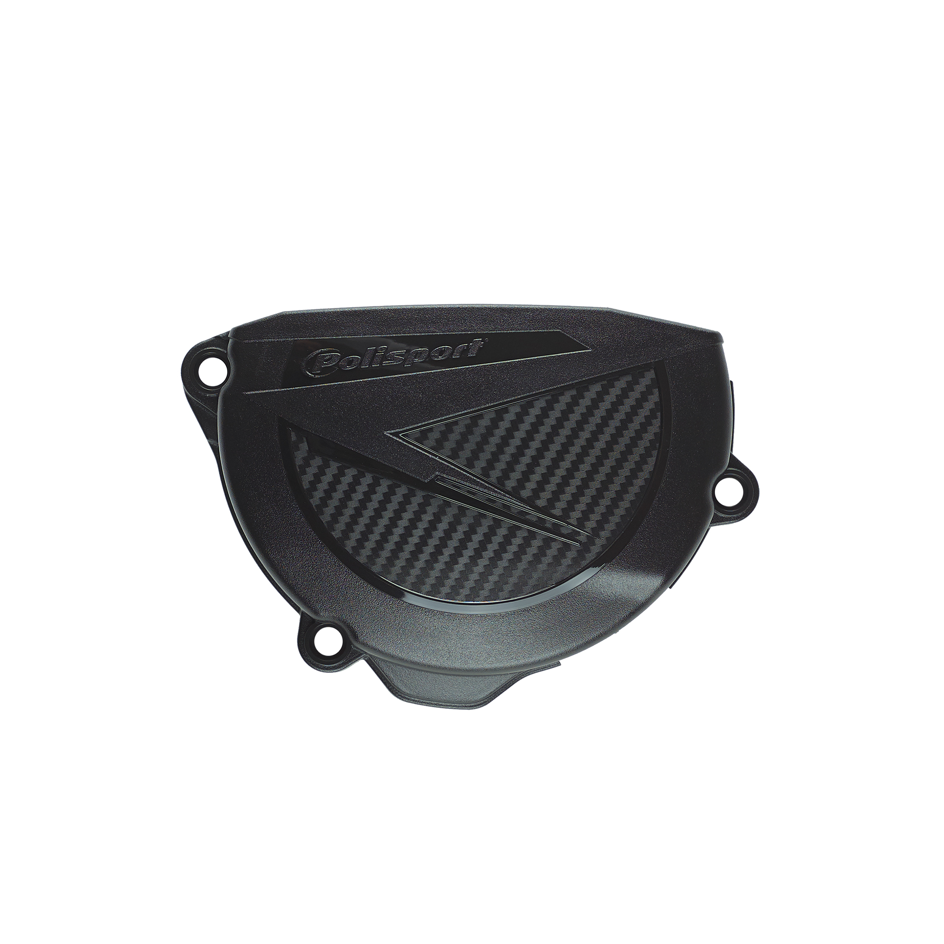 Clutch cover protector POLISPORT PERFORMANCE 8474700001 Crni