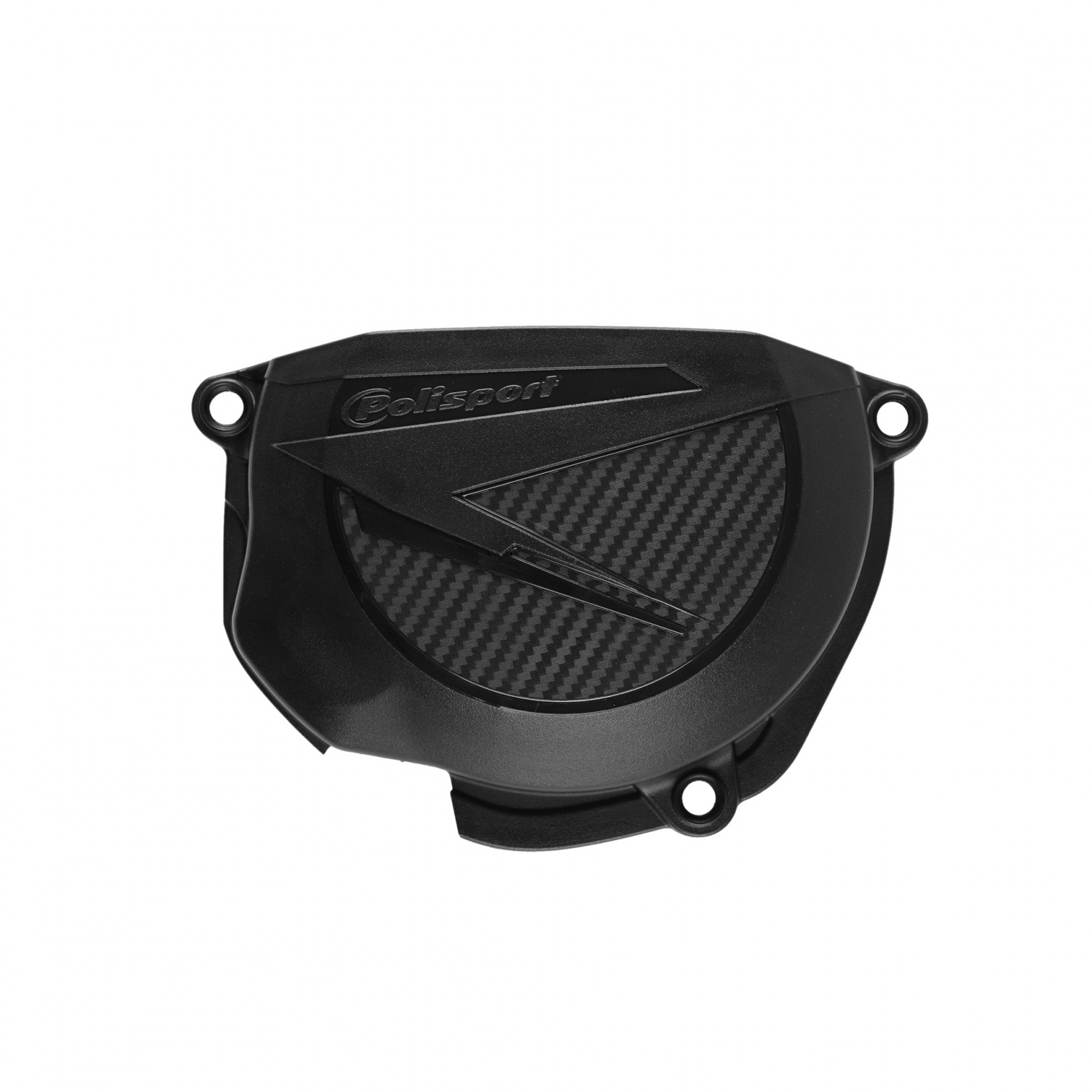 Clutch cover protector POLISPORT PERFORMANCE 8474800001 Crni