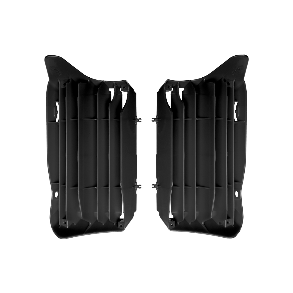 Radiator louvers POLISPORT 8476100001 Crni
