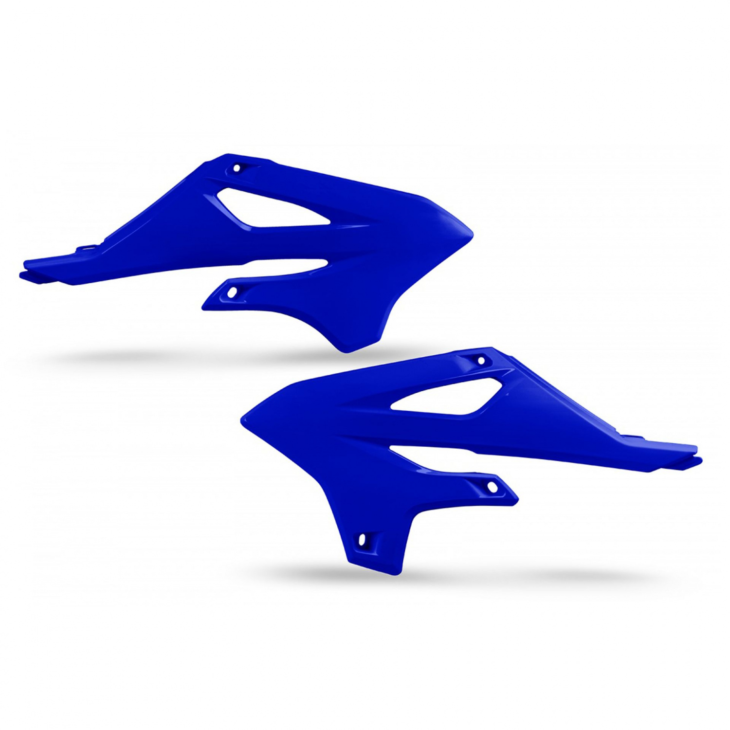 Radiator Scoops POLISPORT 8477800001 OEM Color for YAMAHA YZ 85 2022-2026