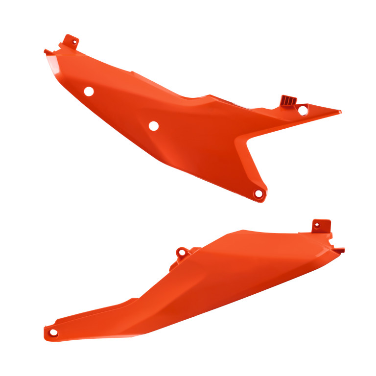 Side Panel POLISPORT 8478100001 Orange