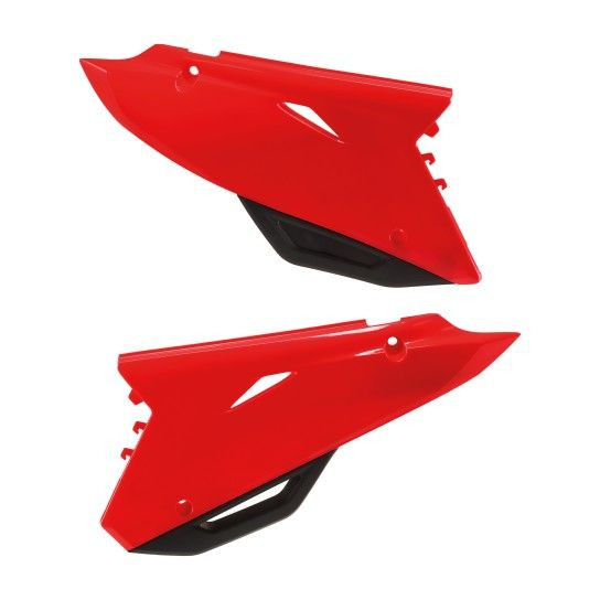 Side Panels POLISPORT 8478500005 restyling Crven for HONDA CR 125 R 2002-2007, HONDA CR 250 R 2002-2007