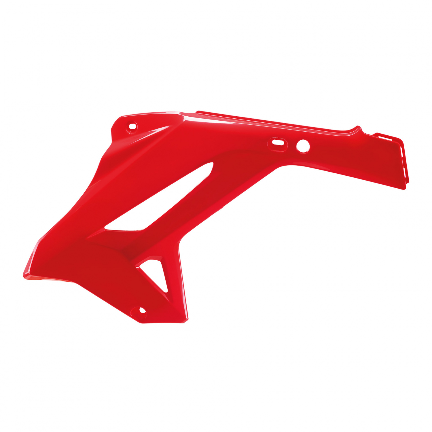 Radiator Scoops POLISPORT 8478600001 restyling Crven for HONDA CR 125 R 2002-2007, HONDA CR 250 R 2002-2007