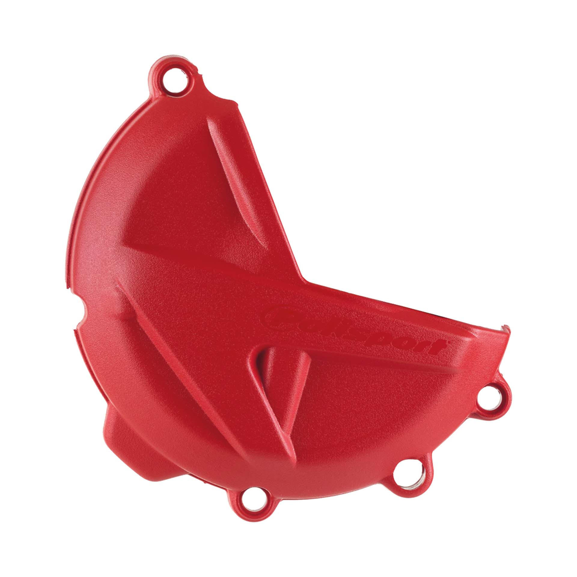 Clutch Cover protector POLISPORT PERFORMANCE 8478800002 Crven