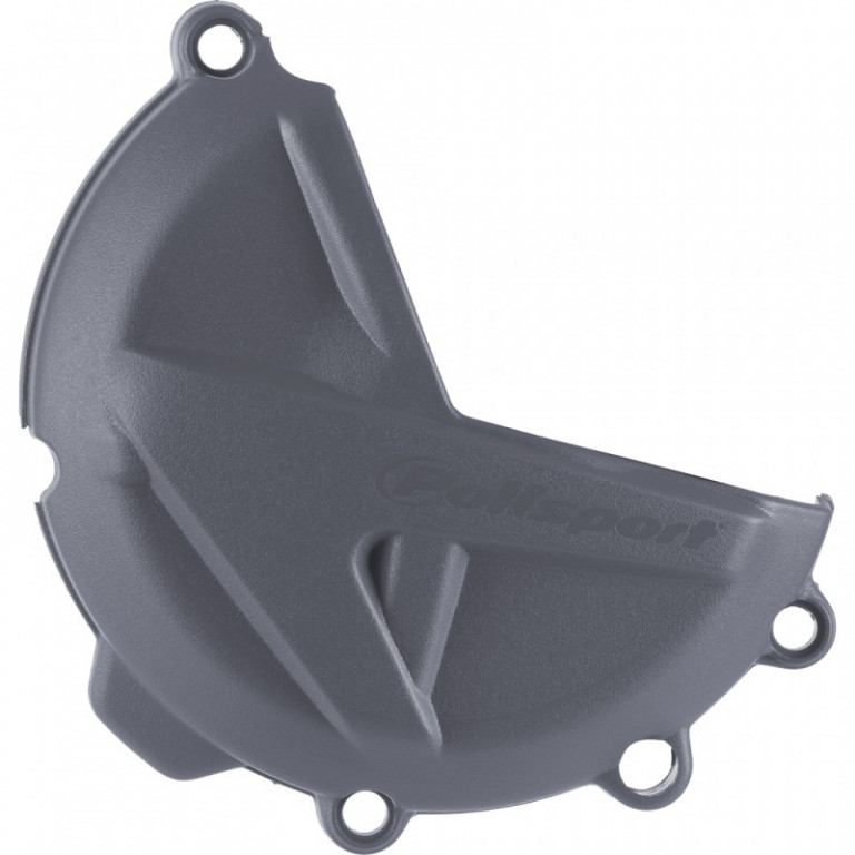 Clutch cover protector POLISPORT PERFORMANCE 8478800003 grey
