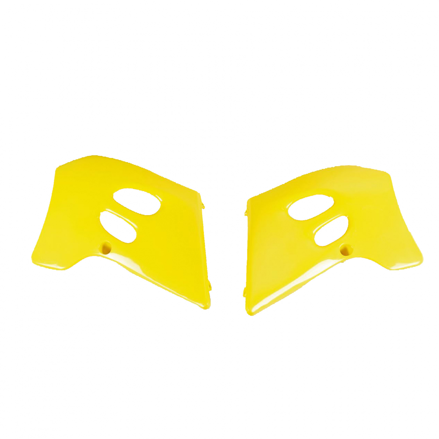 Radiator scoops POLISPORT 8479200001 Yellow