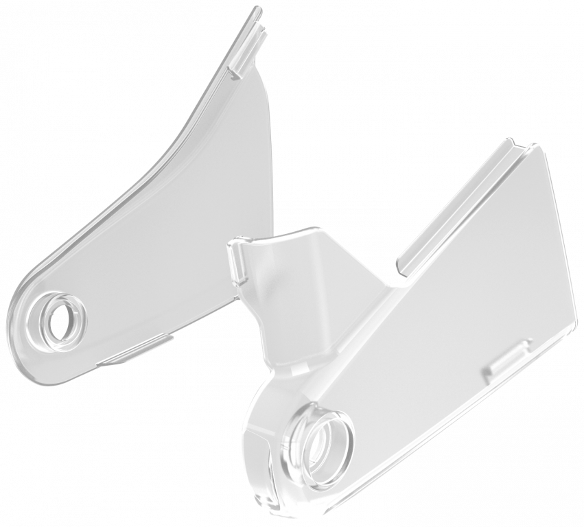 Graphic guards protector POLISPORT PERFORMANCE 8483500001 clear