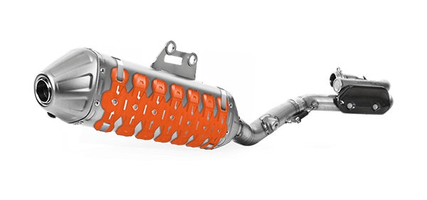 Extreme silencer guard POLISPORT ARMADILLO 8484100002 Orange
