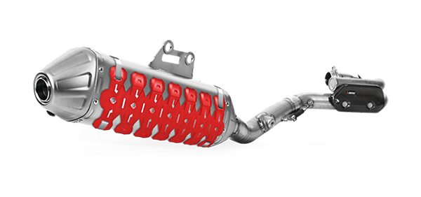 Extreme silencer guard POLISPORT ARMADILLO 8484100004 Crven