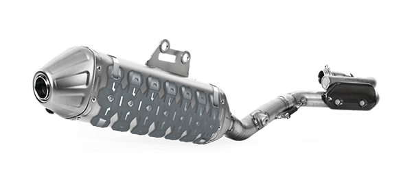 Extreme silencer guard POLISPORT ARMADILLO 8484100005 Nardo Grey