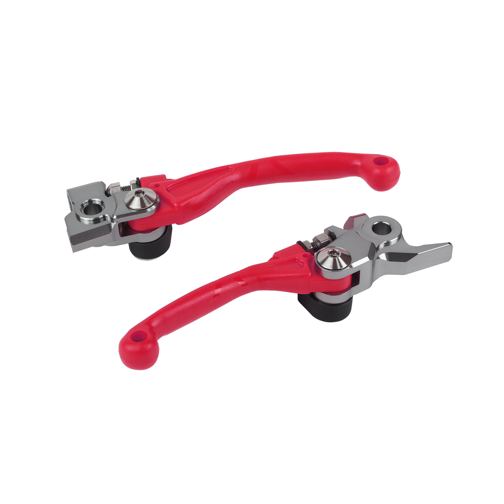 Pivot lever set POLISPORT 8487200008 crven