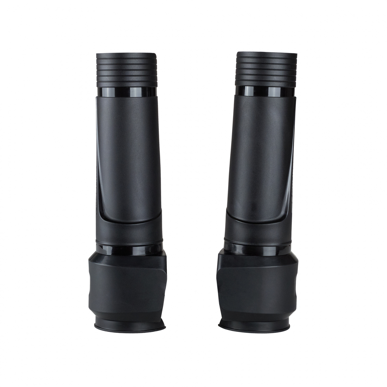 Upper fork protectors POLISPORT 8488000001 with clamp Crni