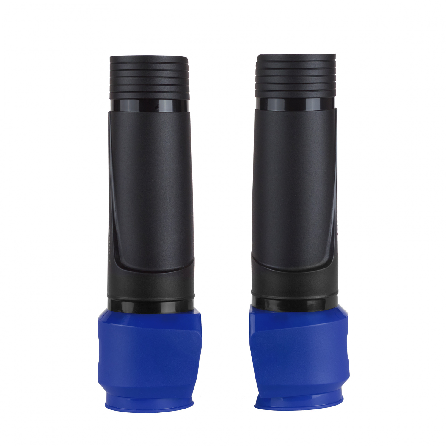 Upper fork protectors POLISPORT 8488000003 with clamp Black / Blue