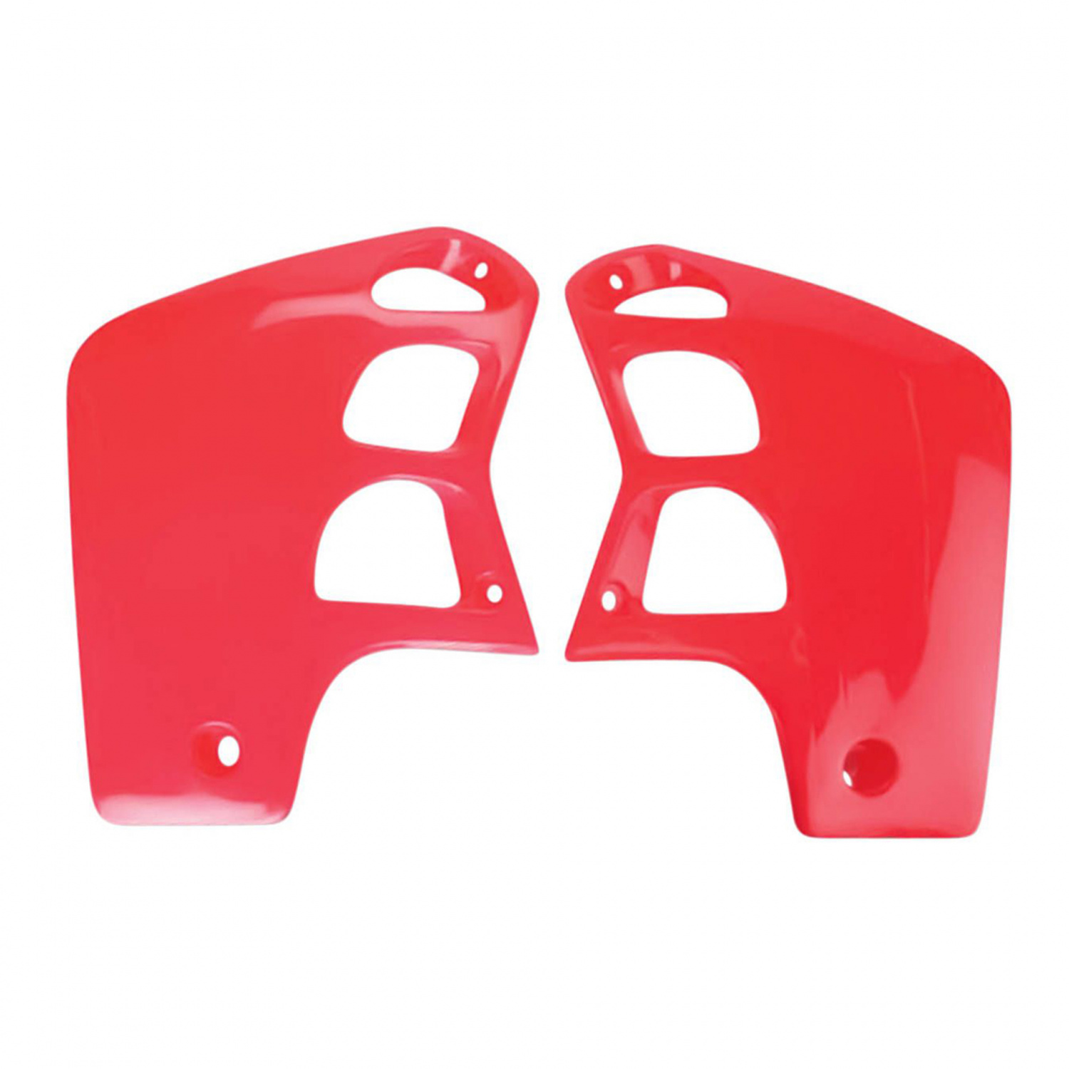 Radiator scoops POLISPORT 8494900001 restyling Crven for HONDA CR 500 R 1991-2000